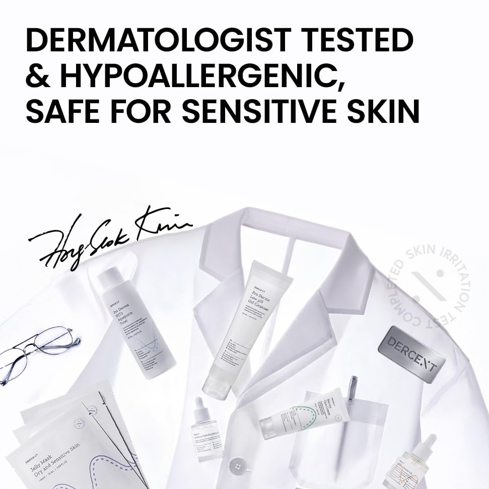 Korean Face Wash Derma Low.pH Gel Cleanser 150ml (5.07 FL.OZ), Face Cleanser, Makeup Remover, Korean Skincare (Pack of 1)