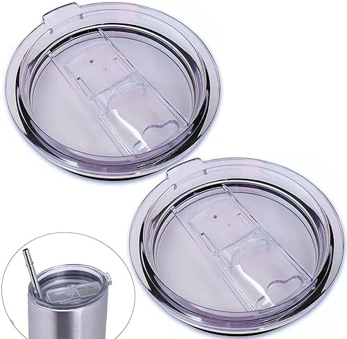 2 tapas de repuesto para vaso de acero inoxidable de 30 onzas, tapas de vaso de viaje, tapas para vaso de 3.62 pulgadas Yeti Rambler, Ozark Trail, 2 tapas de repuesto para vaso de acero inoxidable de 30 onzas, tapas de vaso de viaje, tapas para vaso de 3.62 pulgadas Yeti Rambler, Ozark Trail,