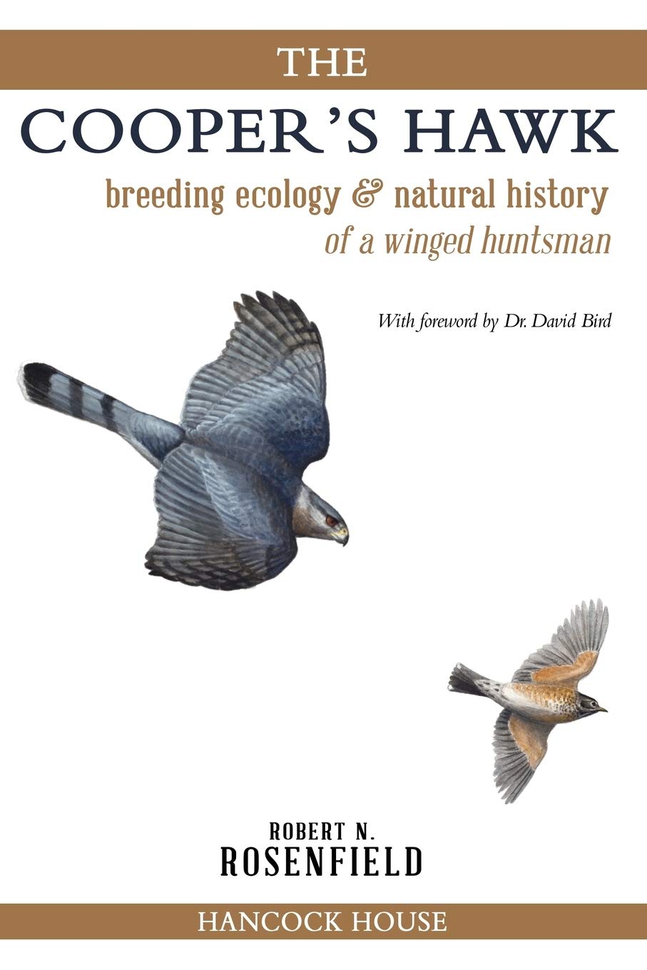 Cooper's Hawk, The: breeding ecology and natural history of a winged huntsman