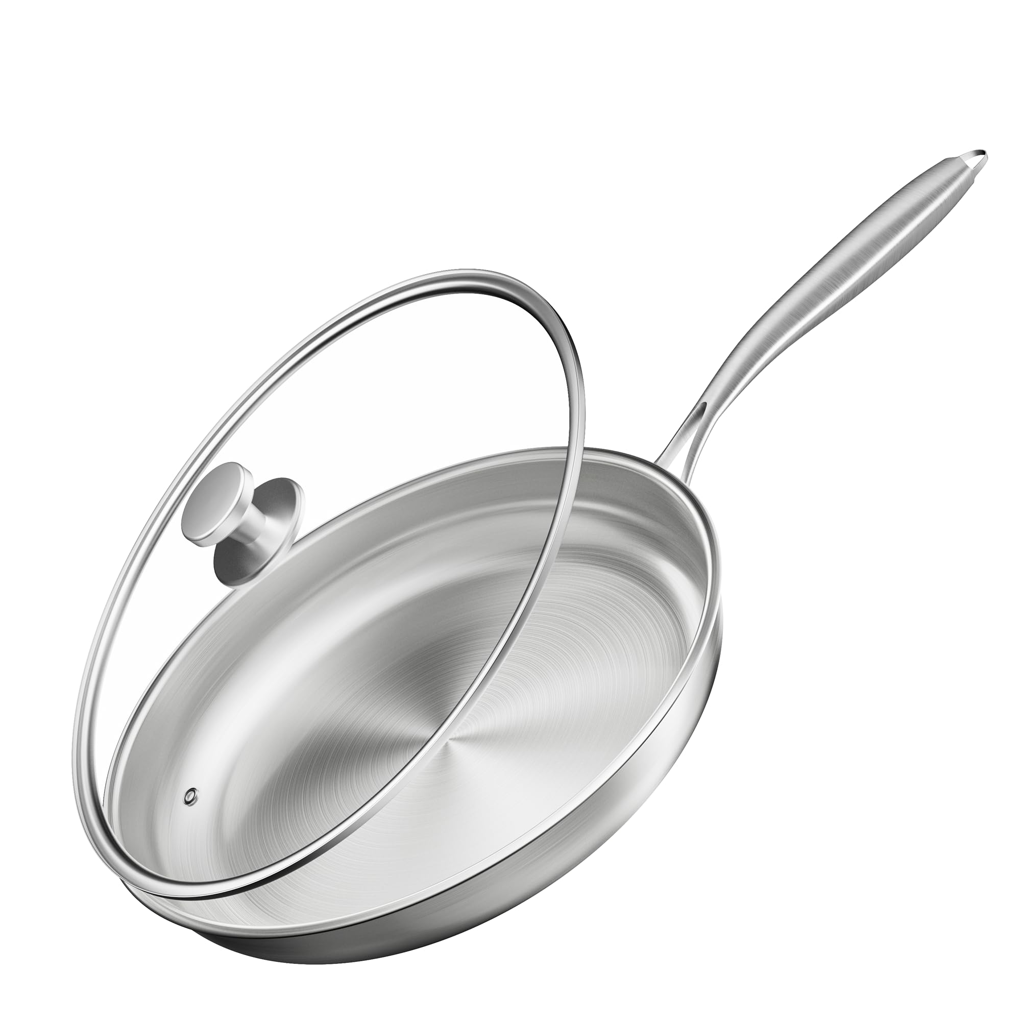 メ*イ様 Simply Complicated TWISTED WORK PAN Amazon.com: YRenZ Stainless Steel Pan,10inch Stainless Steel