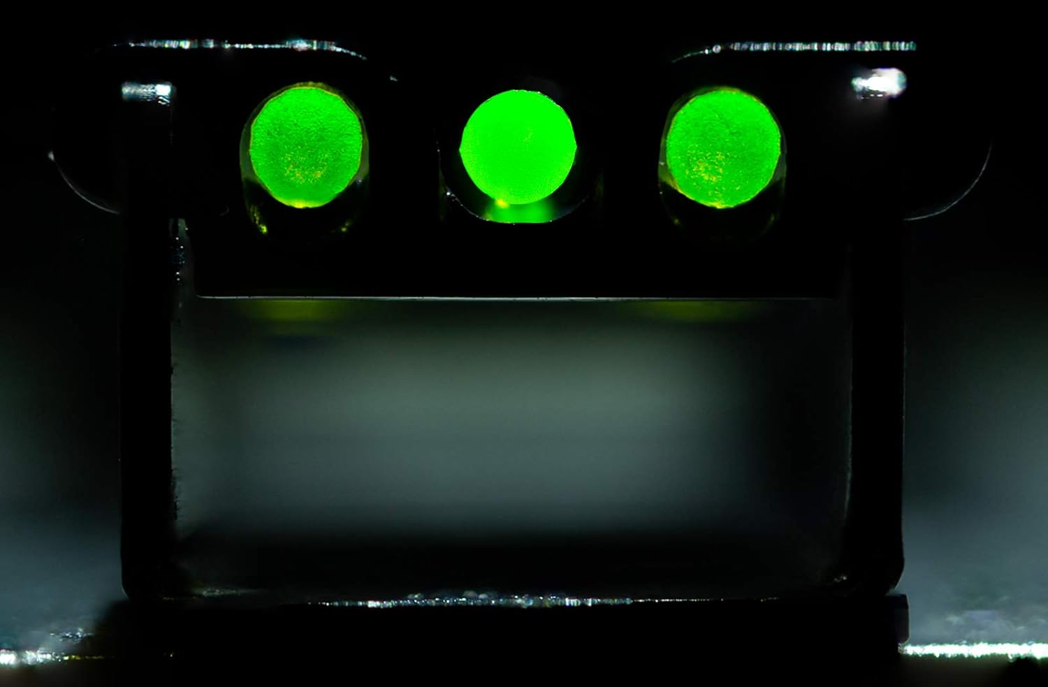 HIVIZ C-Series Magnetic Turkey/Deer Shotgun Sight Set – Front & Rear Sights, Interchangeable LitePipes, Fits Most Ribbed Shotguns, Adjustable Rear Sight for Windage & Elevation