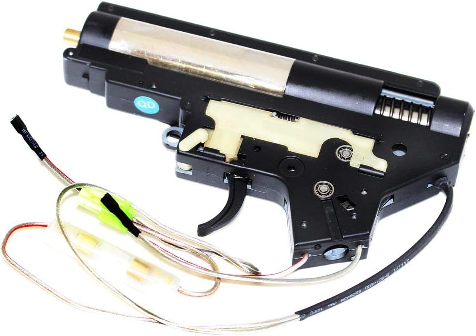 Airsoft Gear Parts Accessories E C 8mm Complete Qd Transform M Series Aeg V2 Gearbox Version 2 Rear Line Rifles Amazon Canada