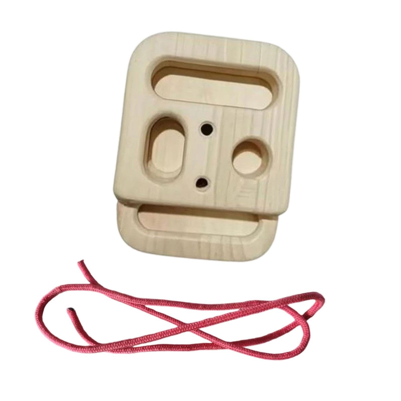 Portable Hangboard Fitness Equipment Home Gym Use Sturdy Fingerboard Trainer-image-1
