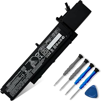 95Wh VS08XL Laptop Battery Compatible with HP ZBook Fury 16 G9 ZBook Fury 16 G10 ZBook Fury 16 G11 Mobile Workstation Series M86087-005 M85951-271 M86087-001 15.44V 5907mAh