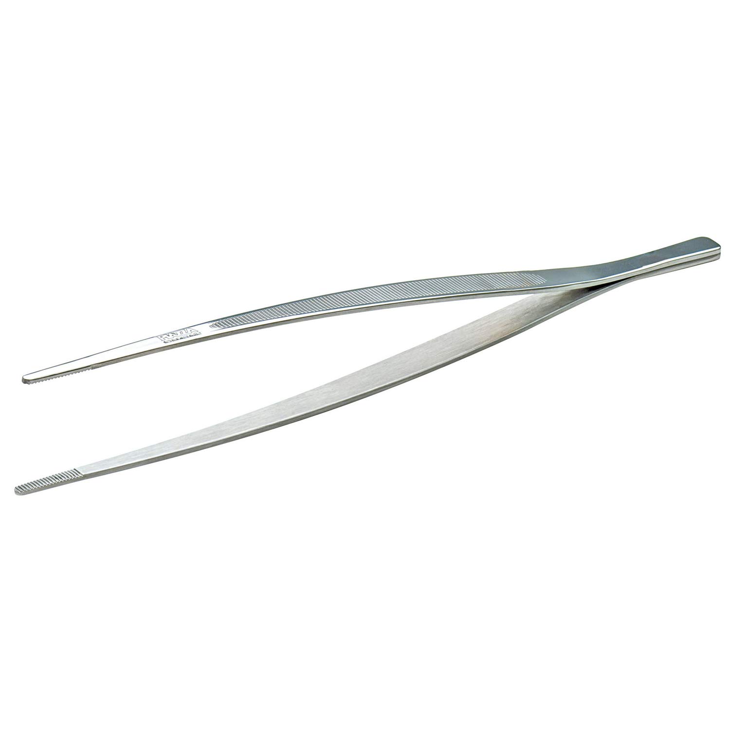 Piazza 14523 014523 Precision Kitchen Tong, 23.5 cm Length, Stainless Steel, Silver