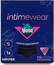 NANA Hipster Menstrual Panties Size Small - Pack of 1
