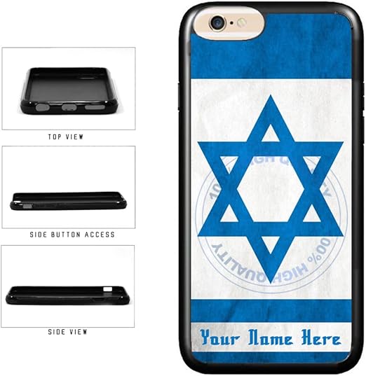 Amazon Com Brgiftshop Personalized Custom Name Israel Flag Rubber Phone Case Back Cover For Iphone 8 Plus 7 Plus 6 Plus Cell Phones Accessories Amazon Com Brgiftshop Personalized Custom Name Israel Flag Rubber Phone Case Back Cover For Iphone 8 Plus 7 Plus 6 Plus Cell Phones Accessories