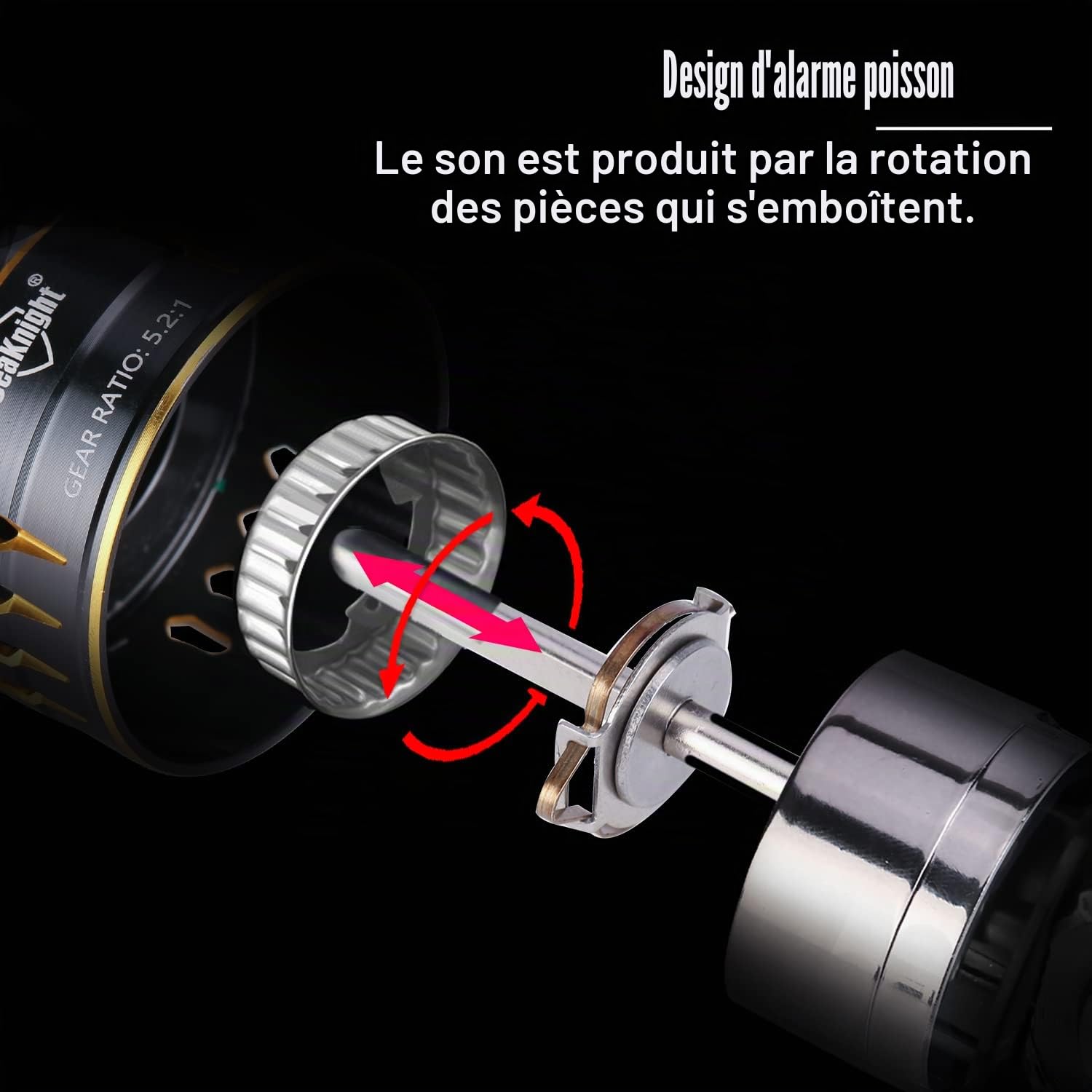 SeaKnight Archer Moulinet Peche Spinning 8+1BB 4.9:1 5.2:1 Max Drag 29LB