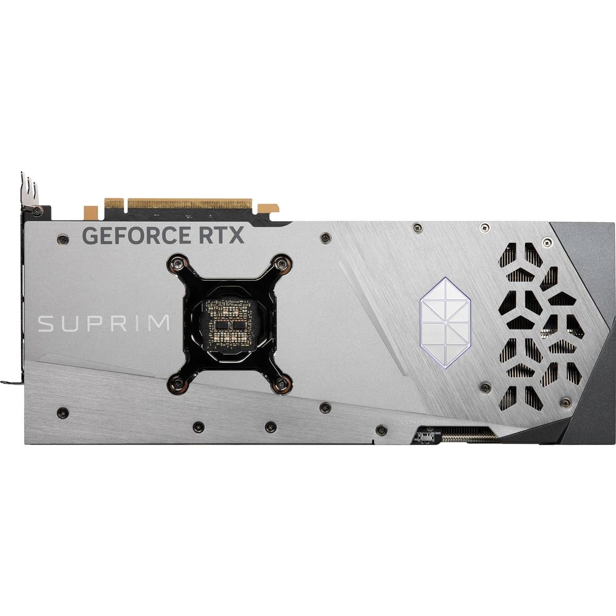 MSI Gaming GeForce RTX 4080 16GB GDRR6X 384-bit HDMI/DP Nvlink Tri-Frozr 3 Ada Lovelace Architecture Scheda grafica (RTX 4080 16GB SUPRIM X)