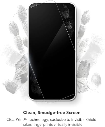 Miniatura 6 de Zagg InvisibleShield Glass Elite - Protector de pantalla diseñado para Samsung Galaxy A14 5G, resistente a impactos y arañazos, fabricado con bordes