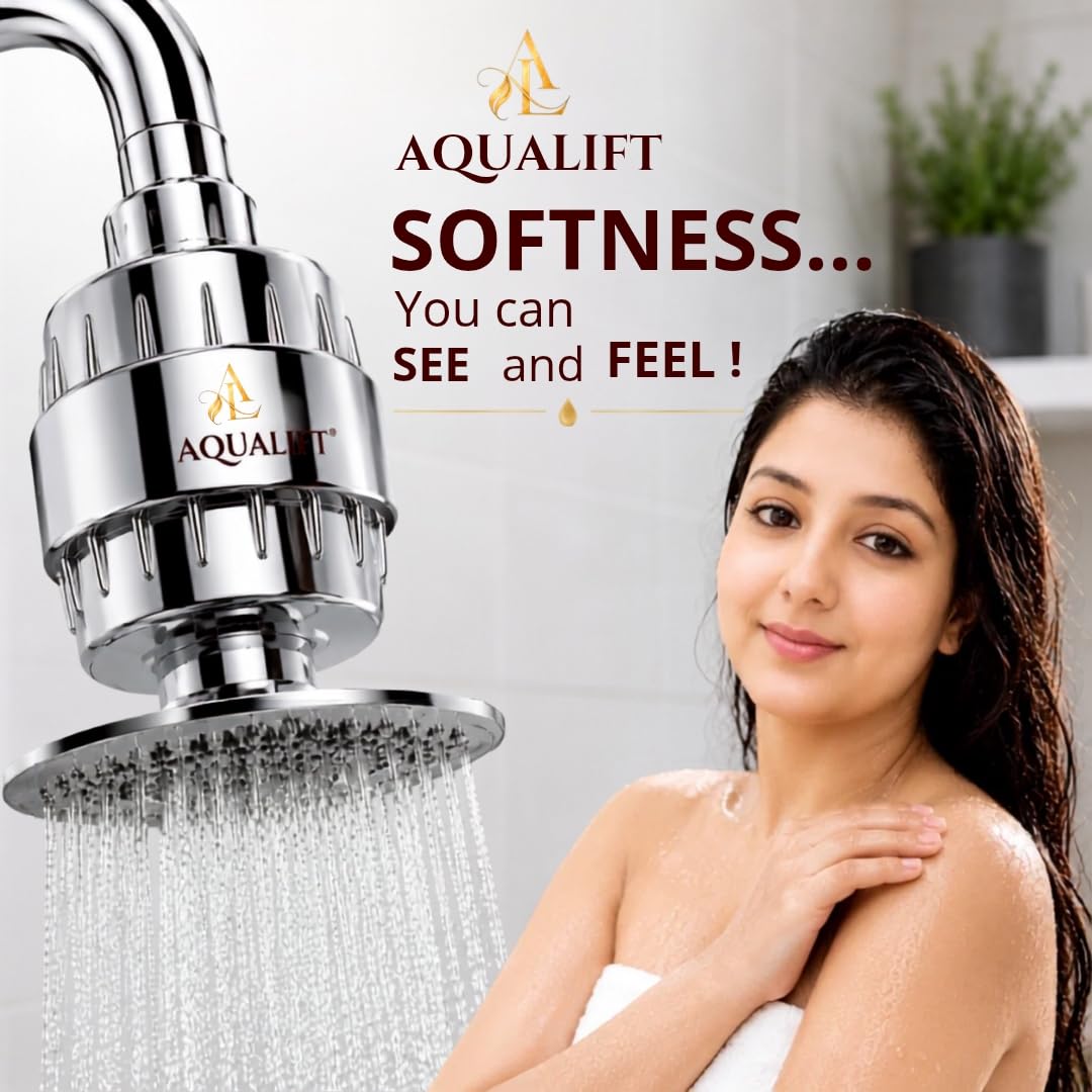 AquaLift Hard Water Filter - Shower Filter -4 AquaLift Hard Water Filter - Shower Filter -4
