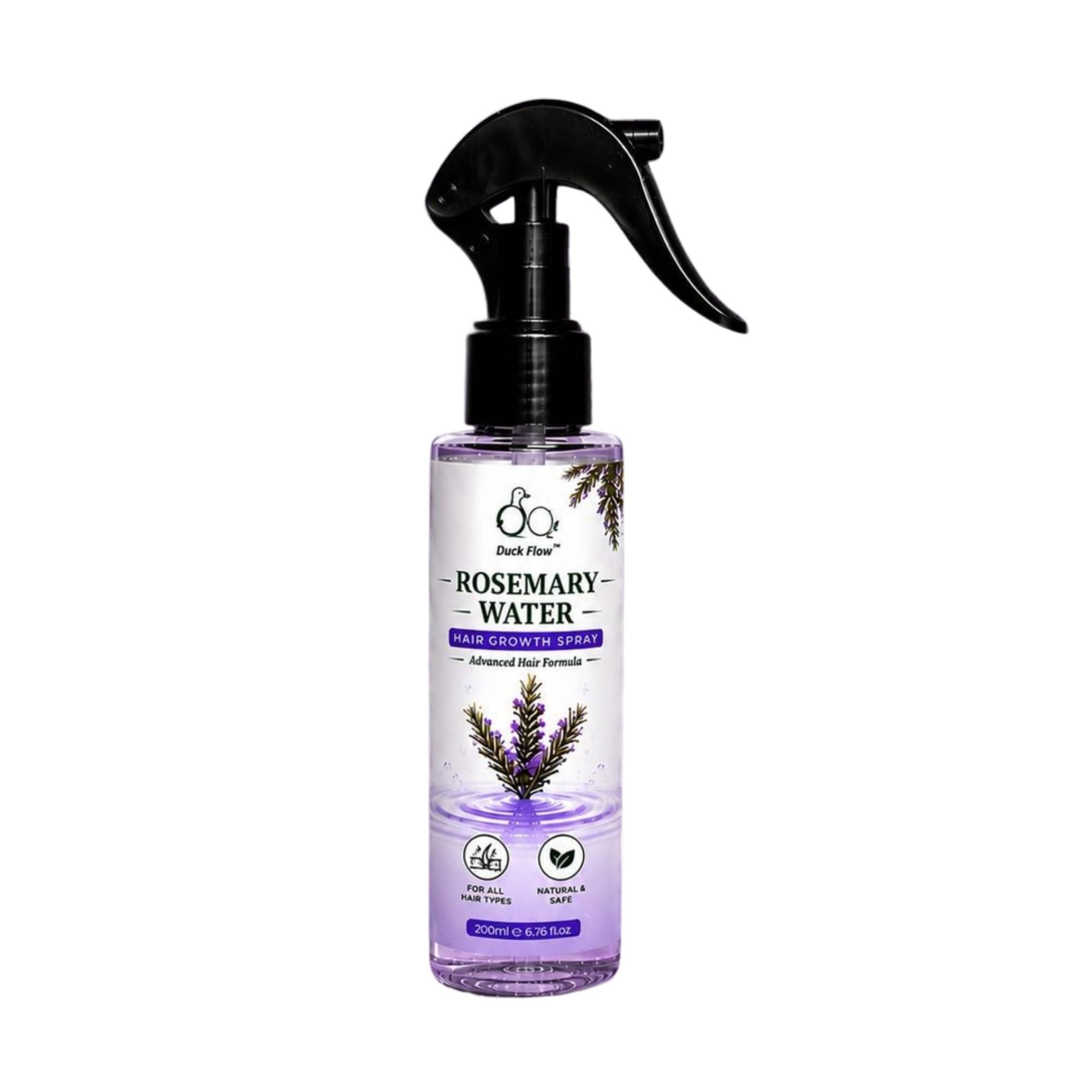 Rosemary Water Hair Spray for Hair Growth Strengthening Nourishing Scalp Care Mist Suitable All Types 200 ml-picture-55