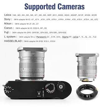 Amazon.com : TTArtisan 21mm F1.5 Full Fame Wide Angle Lens