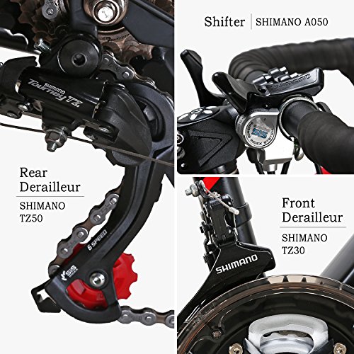 EUROBIKE Road Bike TSM XC550 Bike 21 Speed Dual Disc Brake
