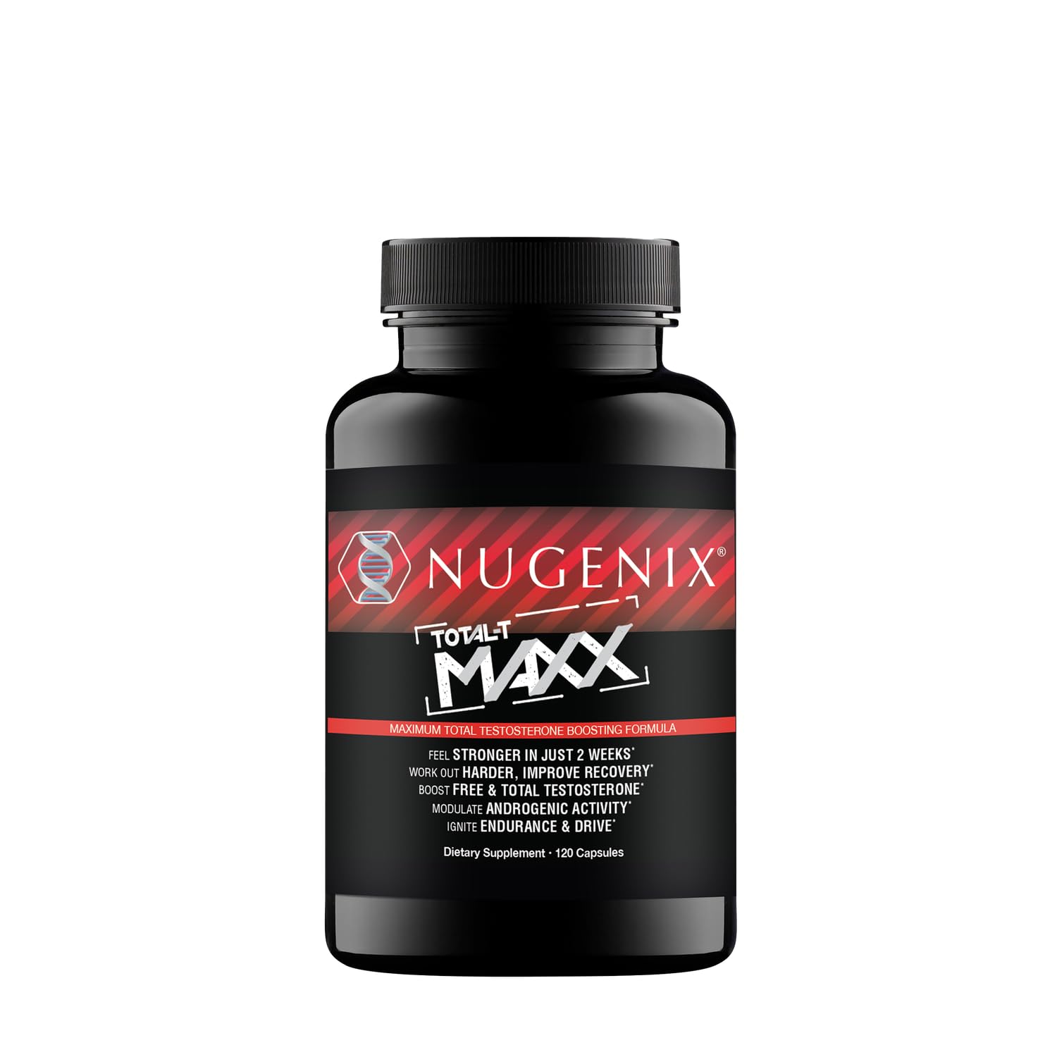 Nugenix Suplemento para testosterona Tesnor em cápsulas 120 cápsulas