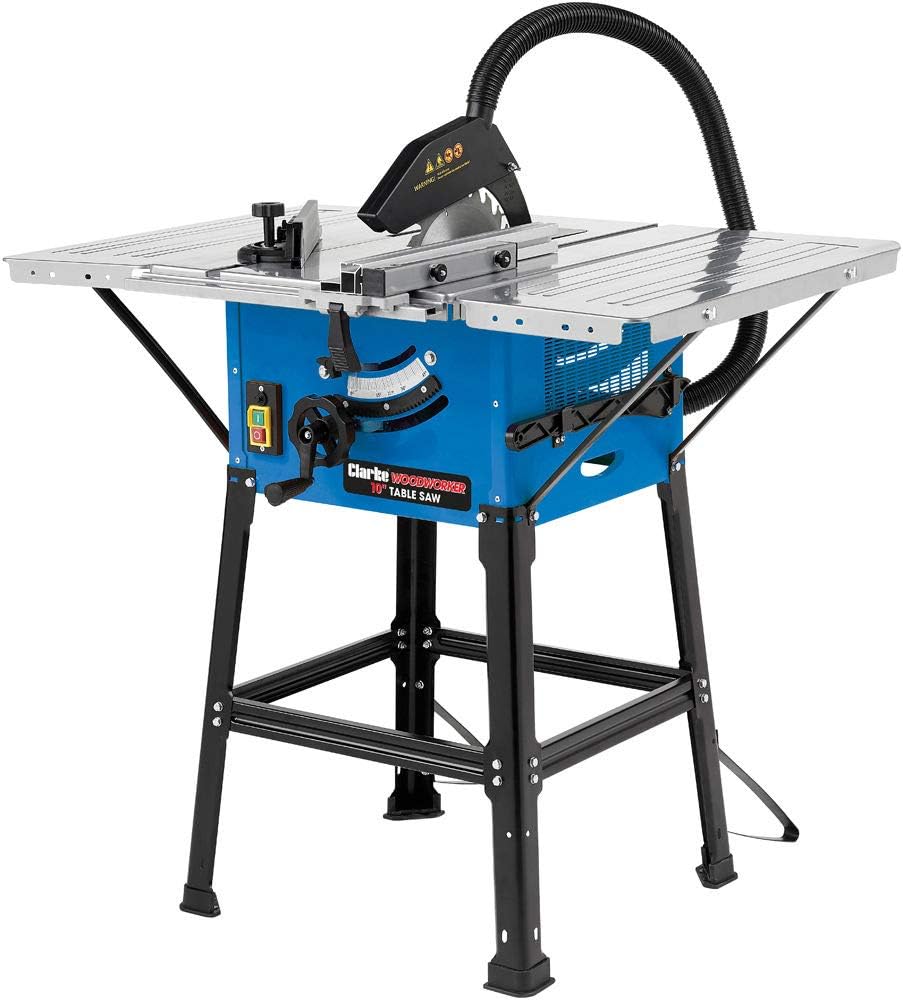 Clarke CTS16 254mm Table Saw with Stand (230V)