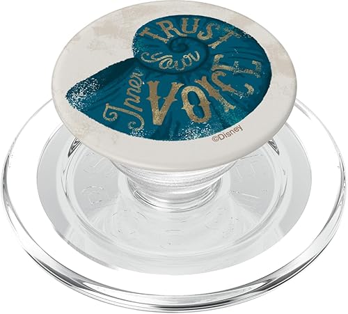 Miniatura 7 de Disney The Little Mermaid Shell confía en tu voz interior PopSockets intercambiables PopGrip