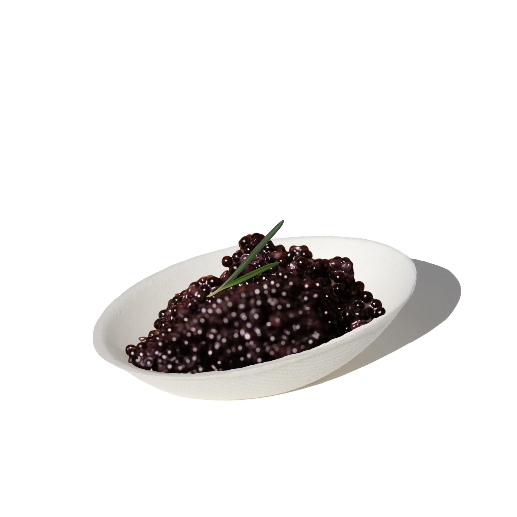 50 platos pequeños de huevo de caña de azúcar, platos pequeños para servir, mini plato de aperitivos, mini platos ecológicos, desechables, suministros de catering, bufé, fiestas, bodas, CMJJ
