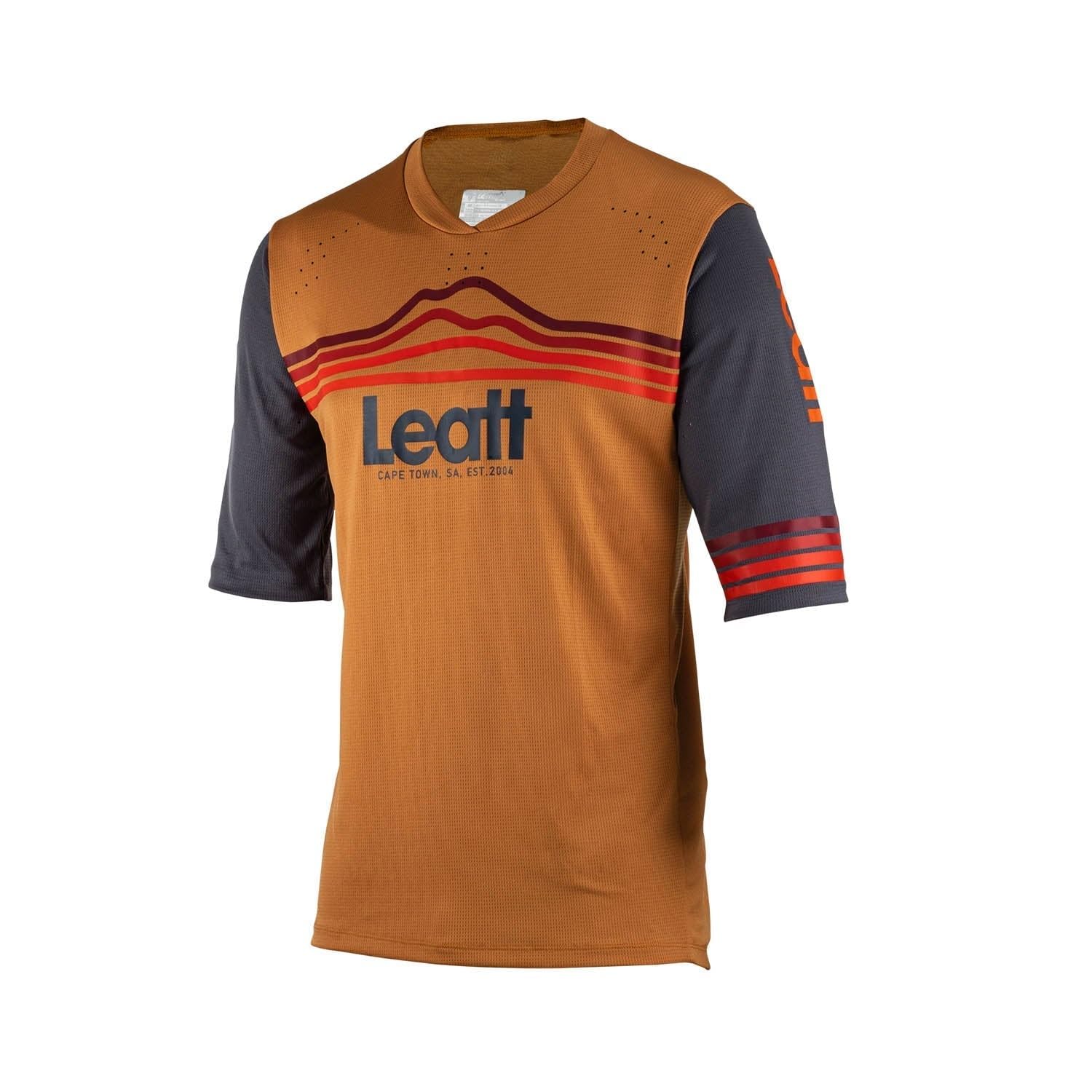 Leatt Men's MTB Enduro 3.0 Jersey Technical Sport Jersey