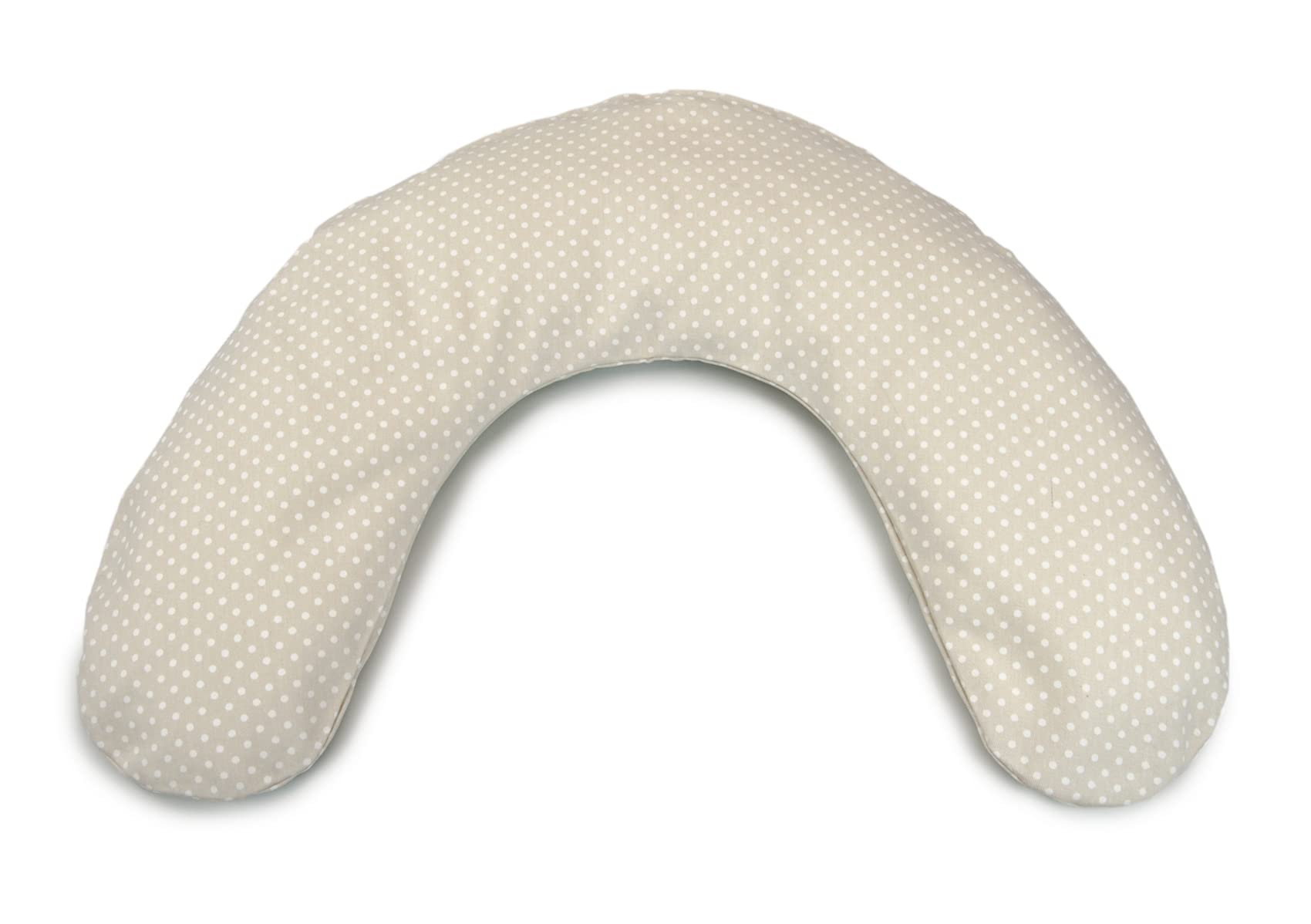 Theraline Frühchenkissen 100 x 15 cm Punkte beige