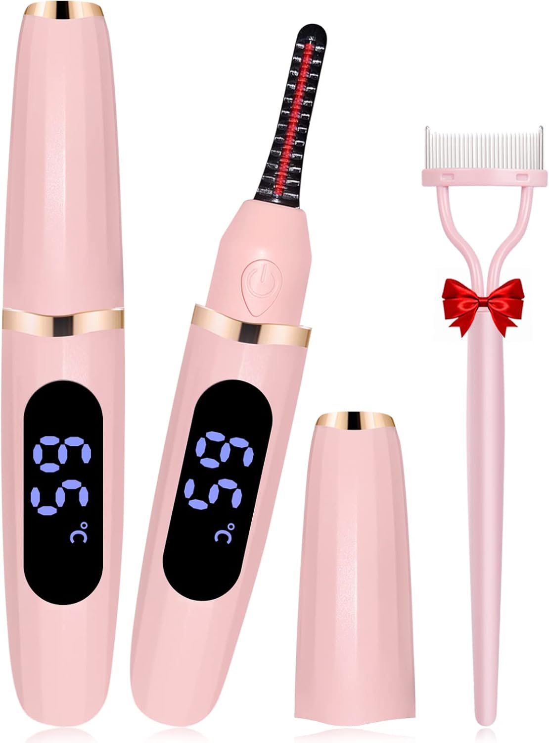 Heated Eyelash Curlers, Electric Eyelash Curler Heated