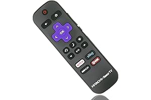Official OEM Original Hitachi 101018E0002 Roku TV Remote