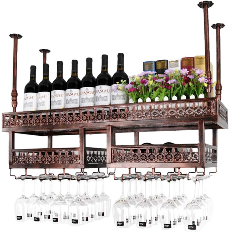 Creative Simplicity Floor Standing Wine Rack Holder Wall