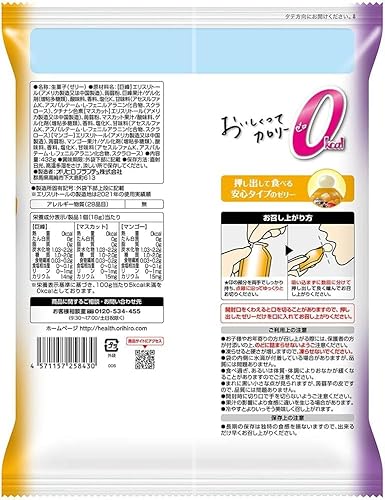 ORIHIRO ぷるんと蒟蒻ゼリーパウチ 24個