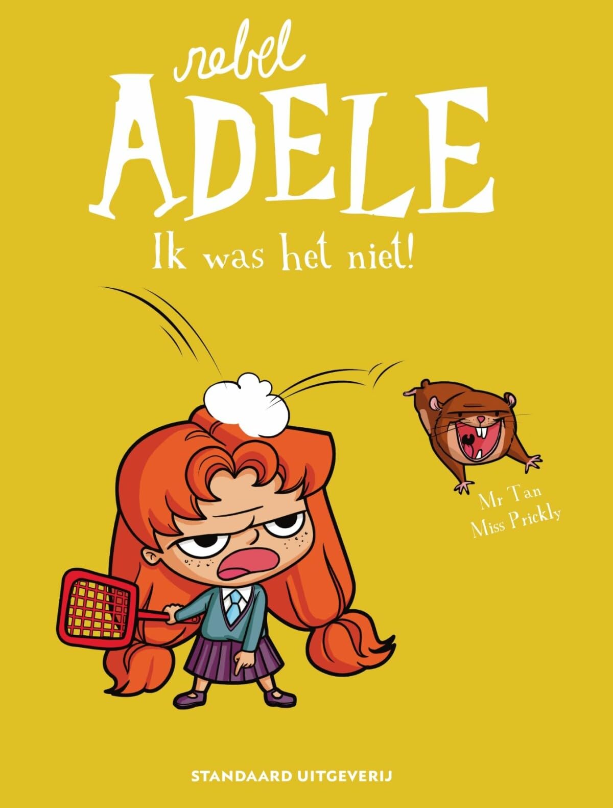 Ik was het niet! (Rebel Adele, 3)