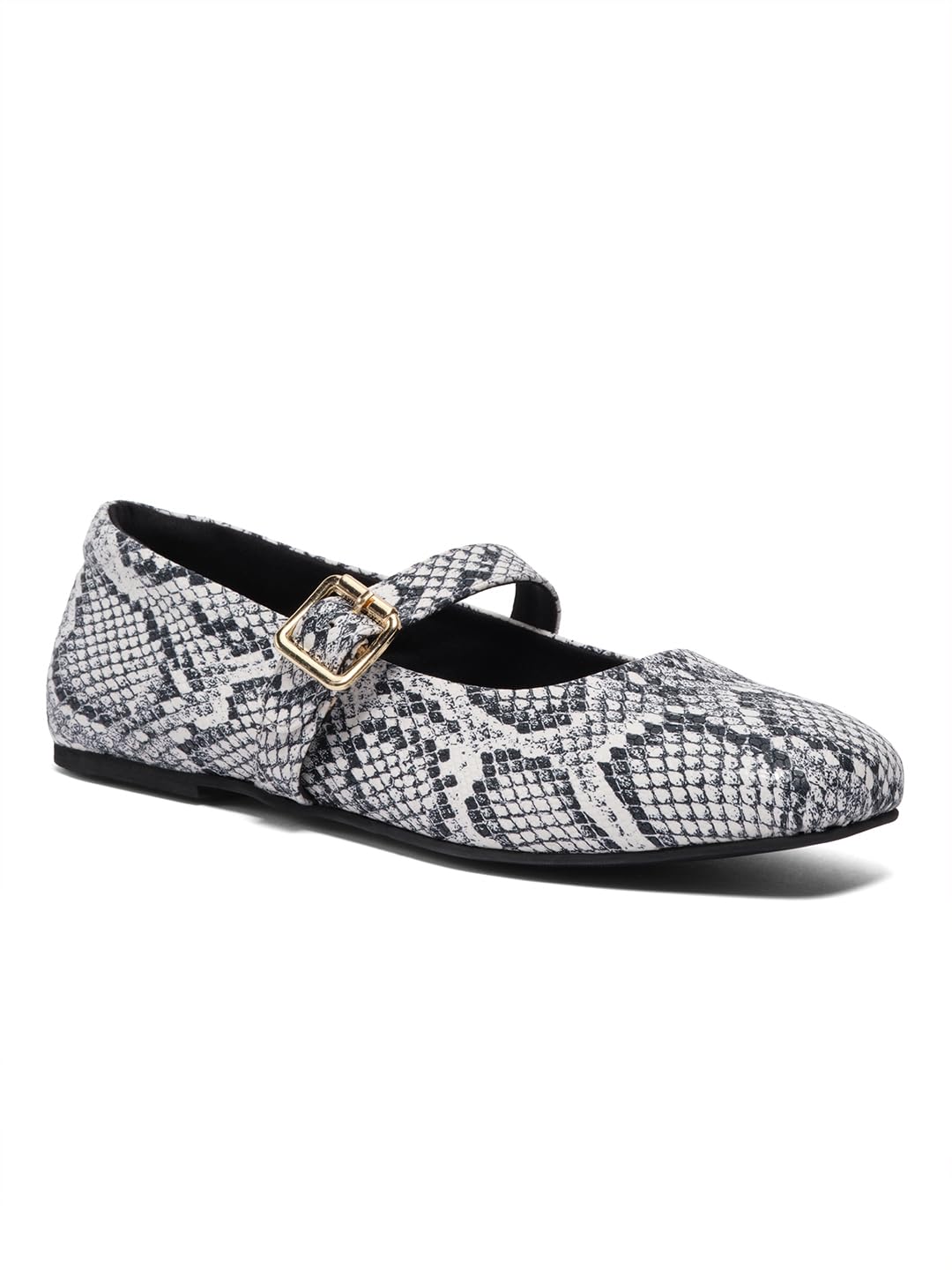eridani Dion Snake Print Ballerinas Stylish, comfortable and versatile designs, combining elegance, durability and modern fashion for all occasions-picture-36