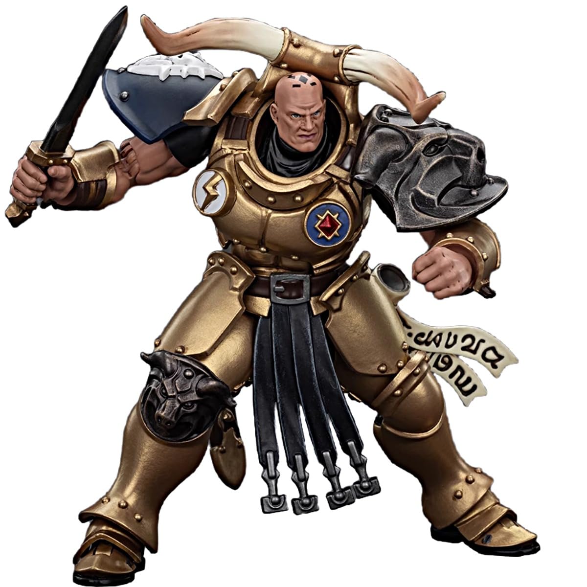 Amazon.com: JOYTOY Warhammer 40K 1/18 Action Figures Stormcast