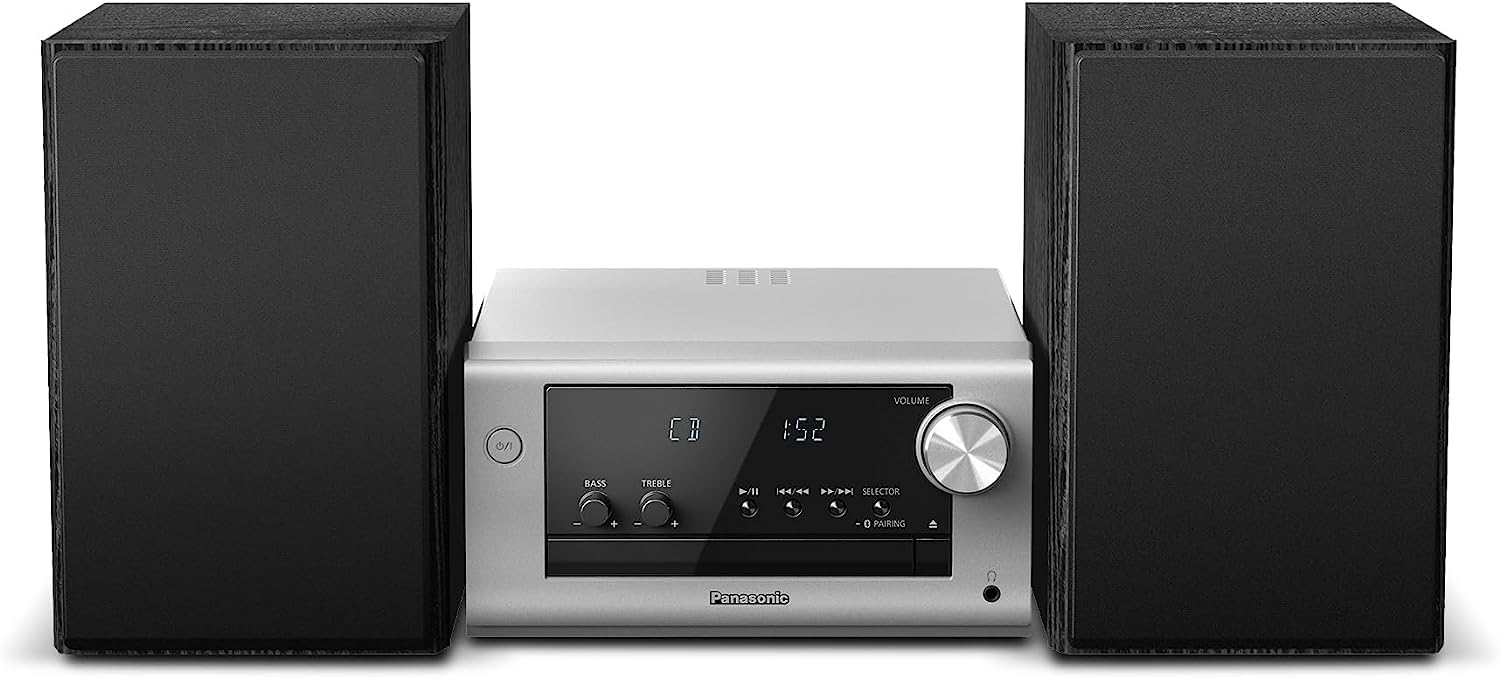 Panasonic PM700 Stylish Hi-Fi Micro System with CD, AM/FM Radio