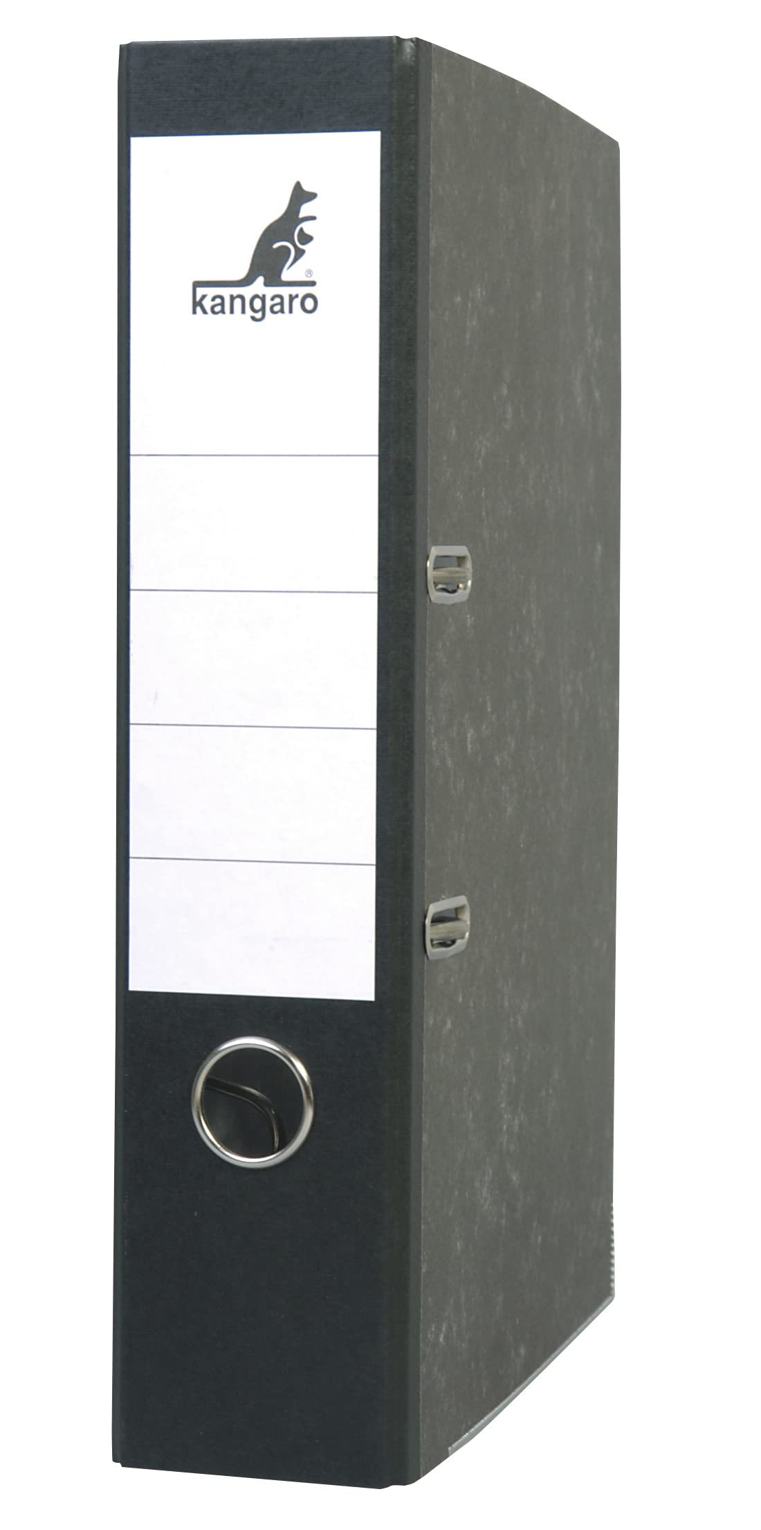 Kangaro Recycling Ordner 5 cm Rückenbreite DIN A4. Wolkenmarmor