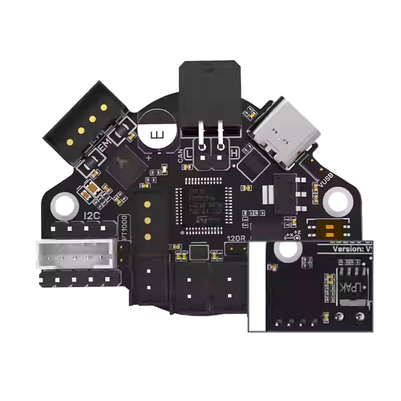 EBB36 CAN Tool Board di controllo della stampante, estrusore, motore passo-passo, ricambio per isolamento di corrente, testa di protezione, modulo adattatore di pressione per motore