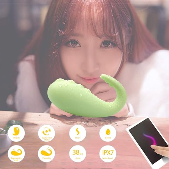LVUEGG Vibrador para El Control De La APLICACIÓN Smart ...