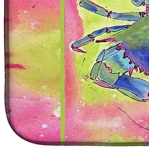 Tapis de séchage pour vaisselle crabe Caroline's Treasures 35x53 cm - 5