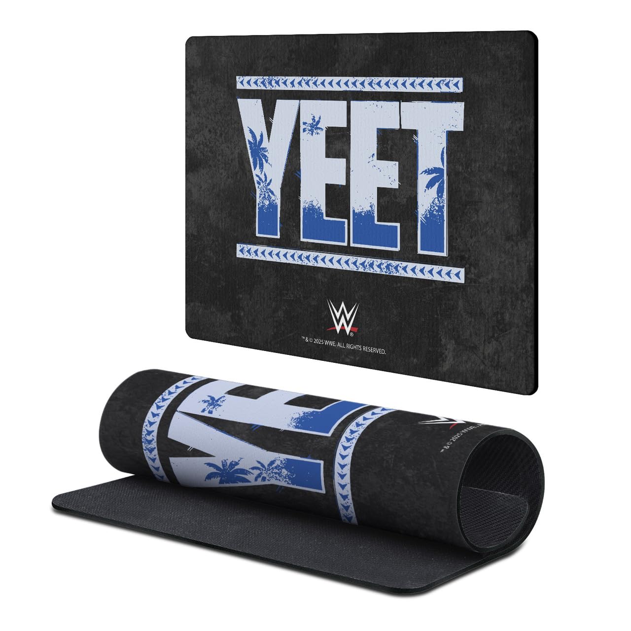 Head Case Designs Officially Licensed WWE Yeet Jey USO 9.84 x 11.81 x 0.12 inches (250 x 300 mm) - S Gaming Office Desk PC Keyboard Mouse Mat Pad