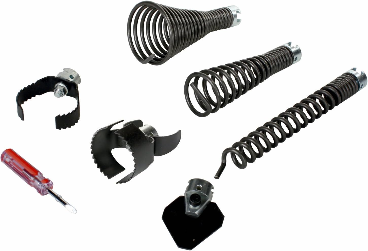 SDT Drain Cutter Kit C11 1 1/4 6 Piece Cable Cutters Fit RIDGID Sectional Drain Cable