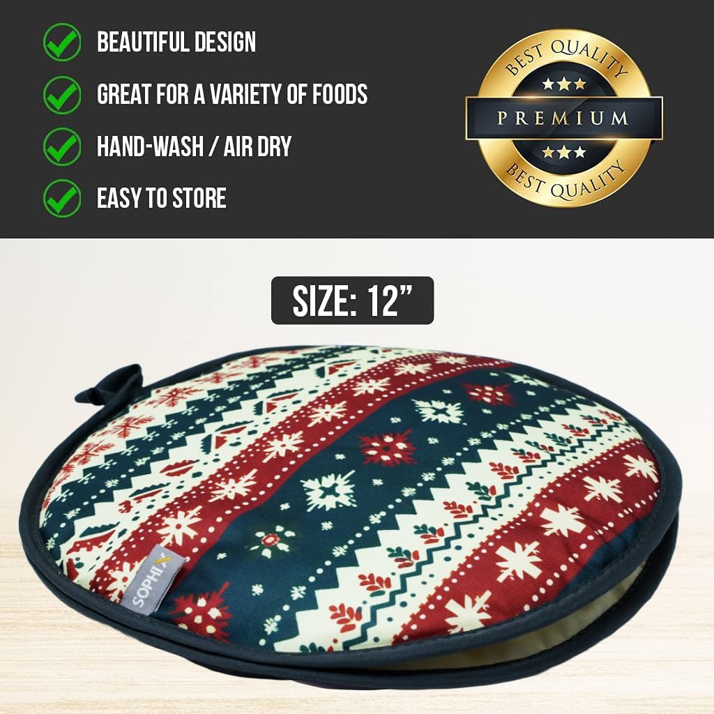 Sophix Thermal‍ pouch with 12-Inch Capacity⁢ vs. Standard Warmers for ⁣Holiday Meal Hack