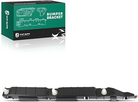 YHTAUTO Rear Passenger Side Bumper Bracket for Hyundai Accent 2006-2011