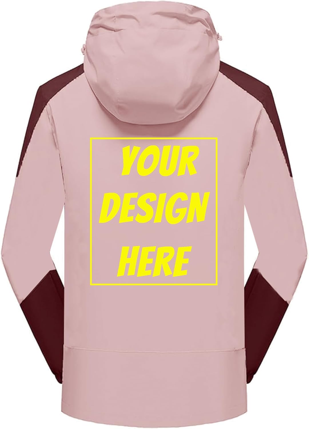 Custom Men's Winter Jacket Personalized Outdoor Thickened Coat Windproof Waterproof Warm Winter Wear Men/Women