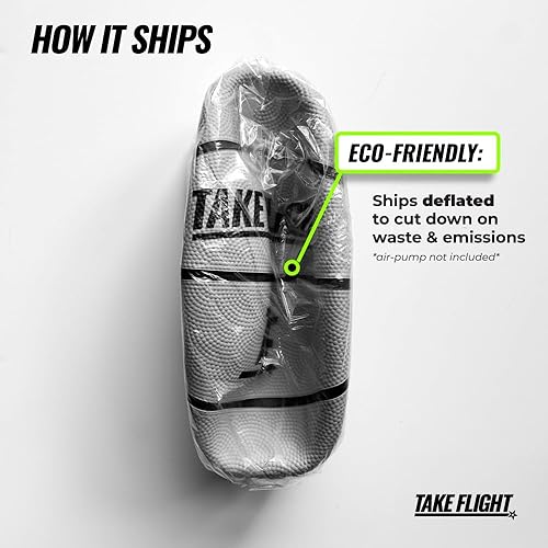 Miniatura 5 de Take Flight - Balón de baloncesto juvenil, tamaño oficial 5, para interiorexteriorcalle. Pelota juvenil para niños y niñas 27.5