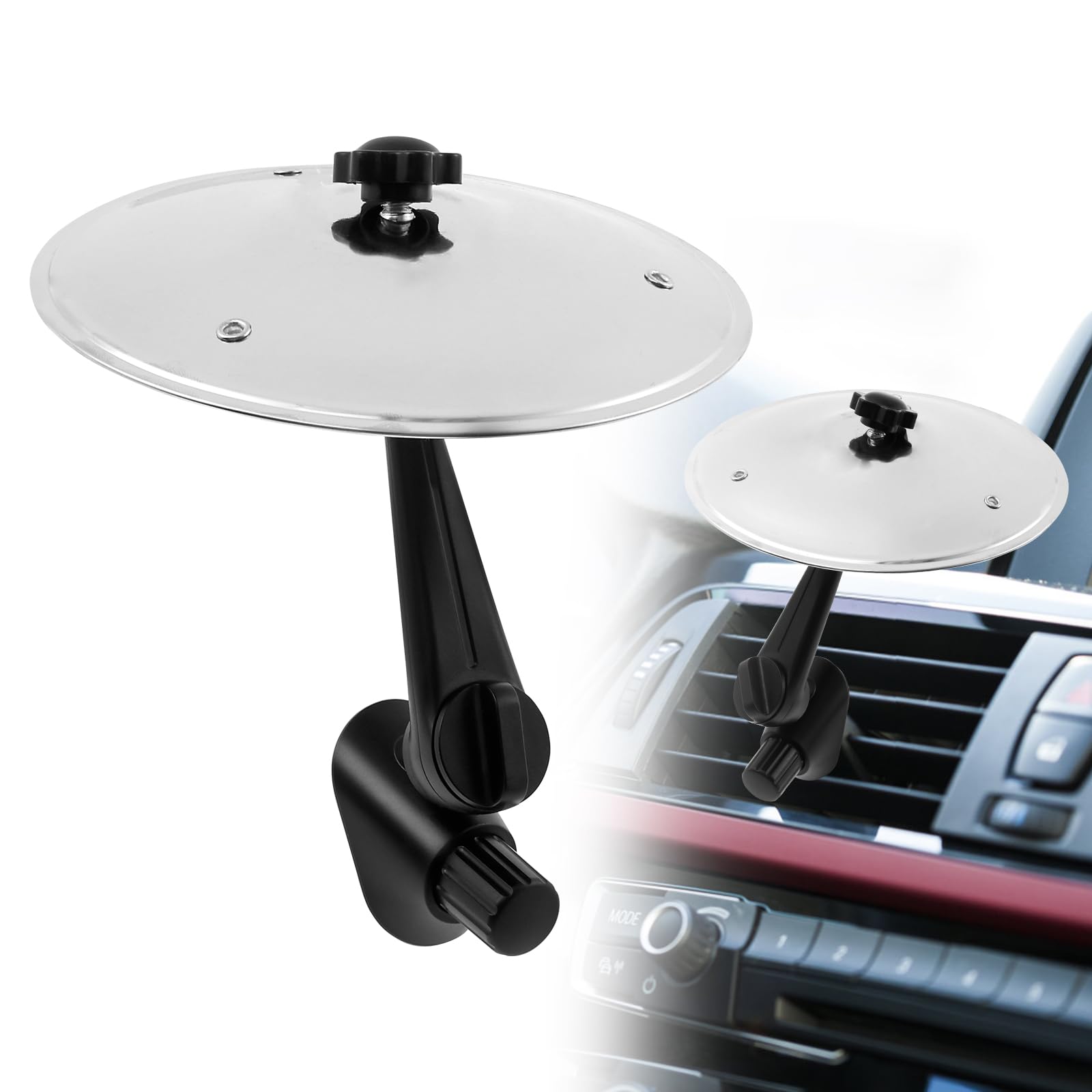 Car Cymbals Air Vent | Cymbales Tambour Voiture Clips