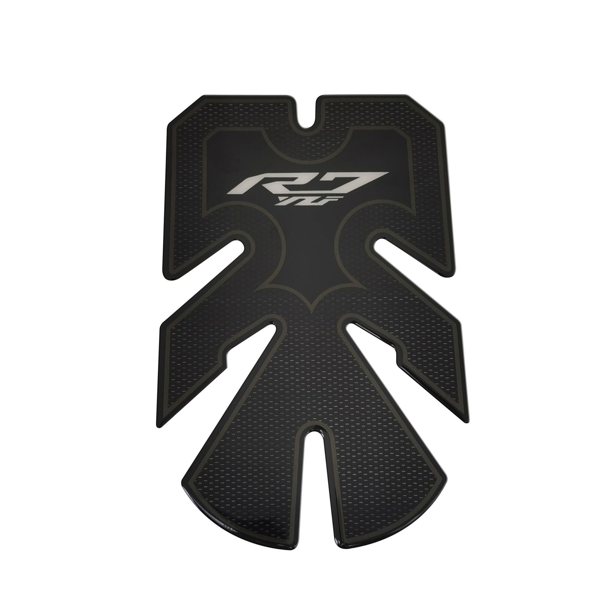 Fibre de Carbone Autocollants Moto Os Poisson Réservoir YZF-R7 Protection Chic