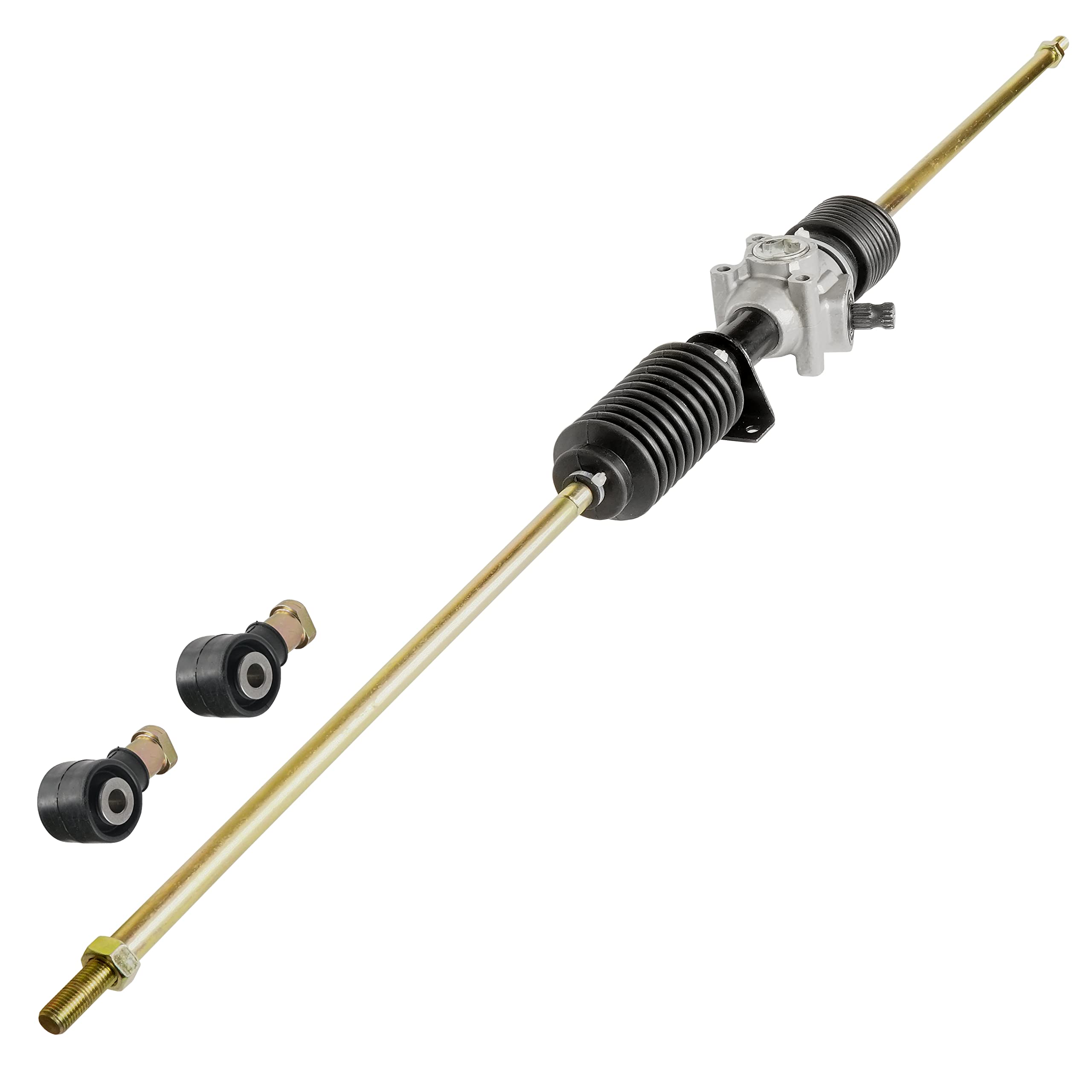 Caltric Rack and Pinion Steering Gear Box and Rod End Compatible with Polaris RZR XP 1000 2014 / RZR XP 4 1000 2014