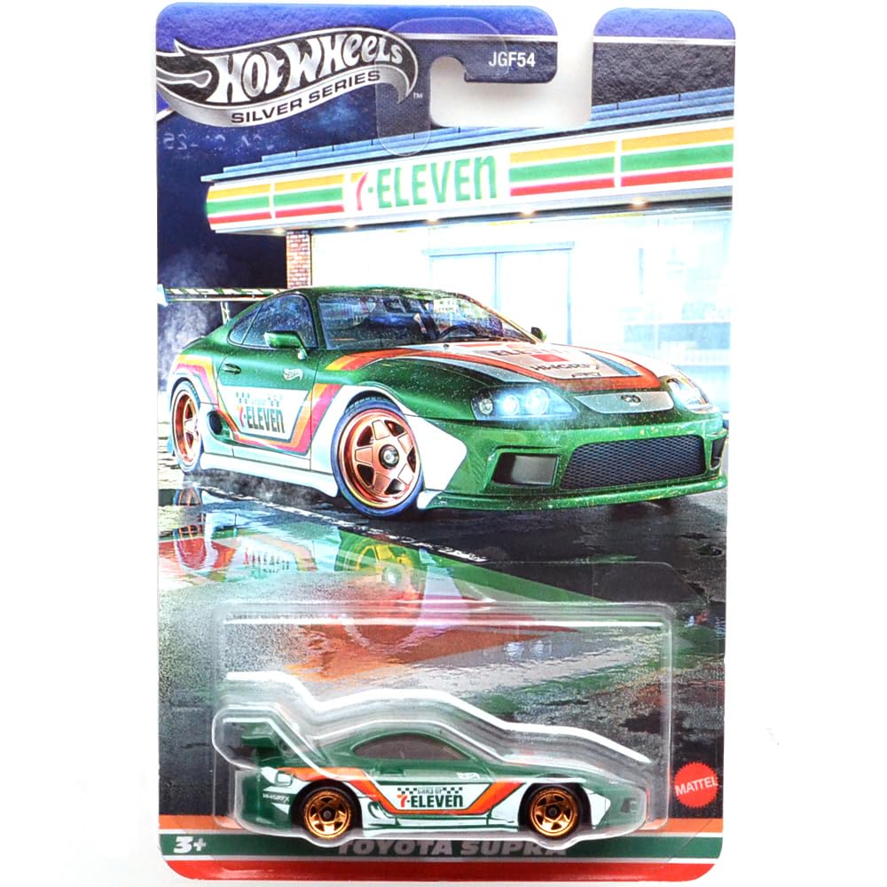 Hot Wheels トヨタスープラ 7-Eleven 4台セット Hot Wheels トヨタスープラ 7-Eleven 4台セット - メルカリ