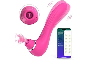 4 in 1 Clitoral Stimulator App Controlled Vibrators G-Spot Sex Toy for Women