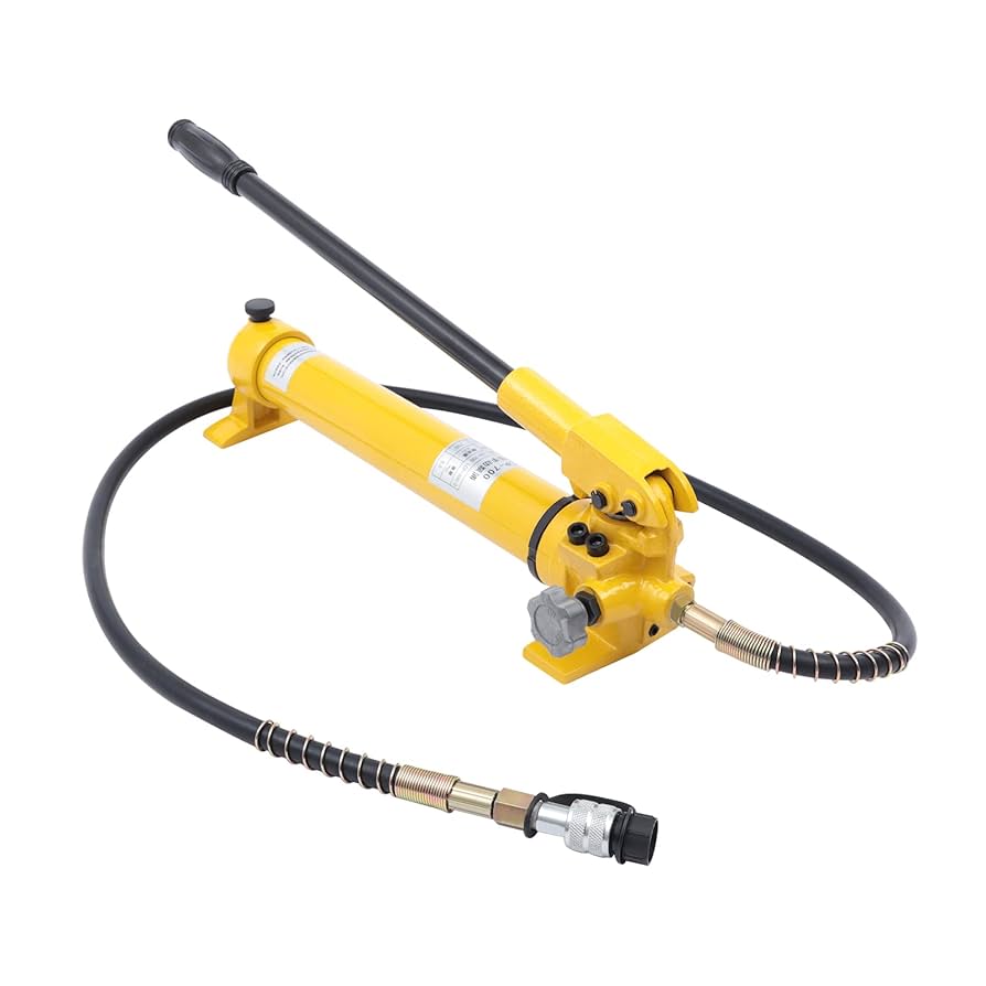 Bonvoisin Hydraulic Hand Pump Manual Ram Pump 8500psi Porta Power Pump
