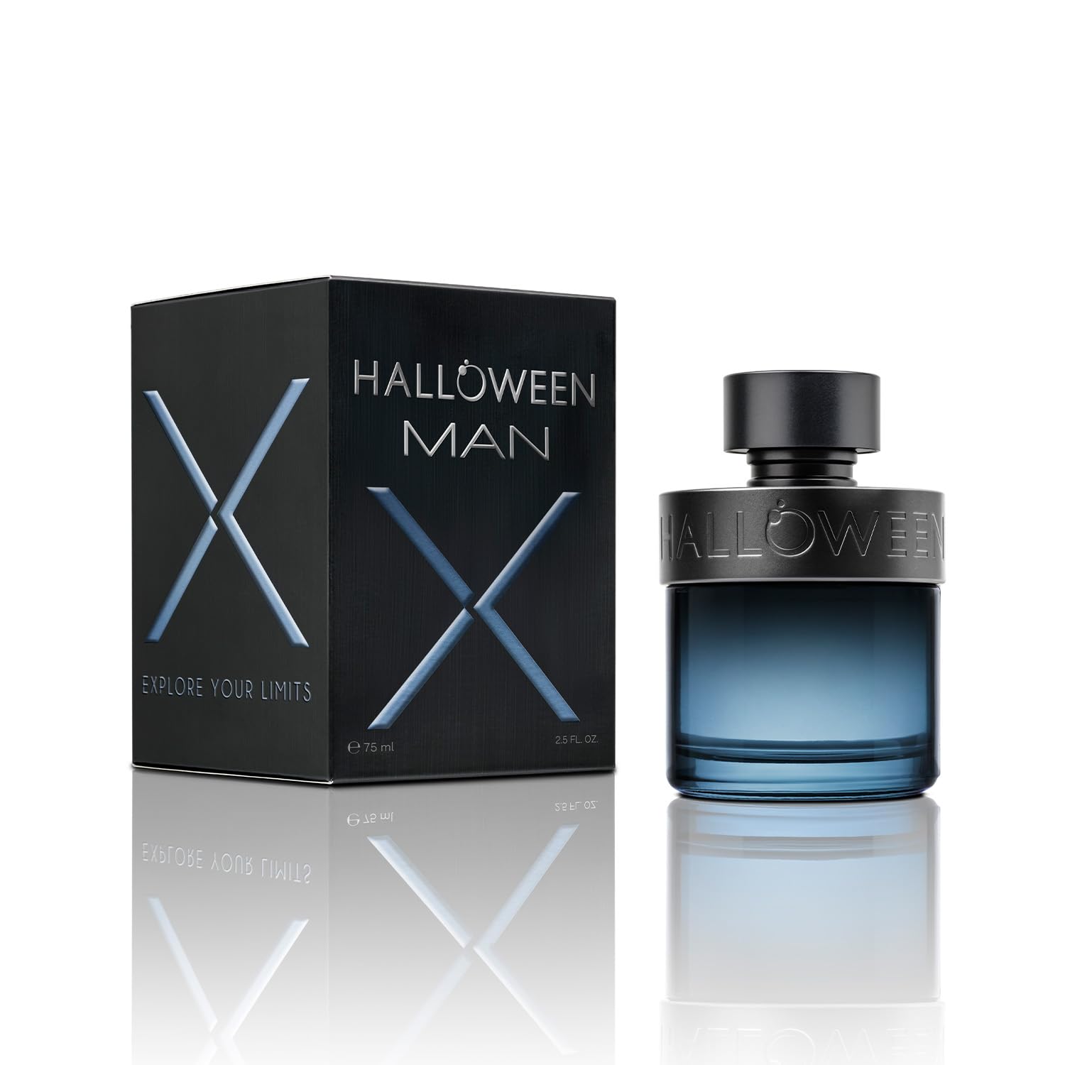 Halloween Man X, Eau de Toilette para Hombre, Aroma Oriental Fougère, con Vaporizador