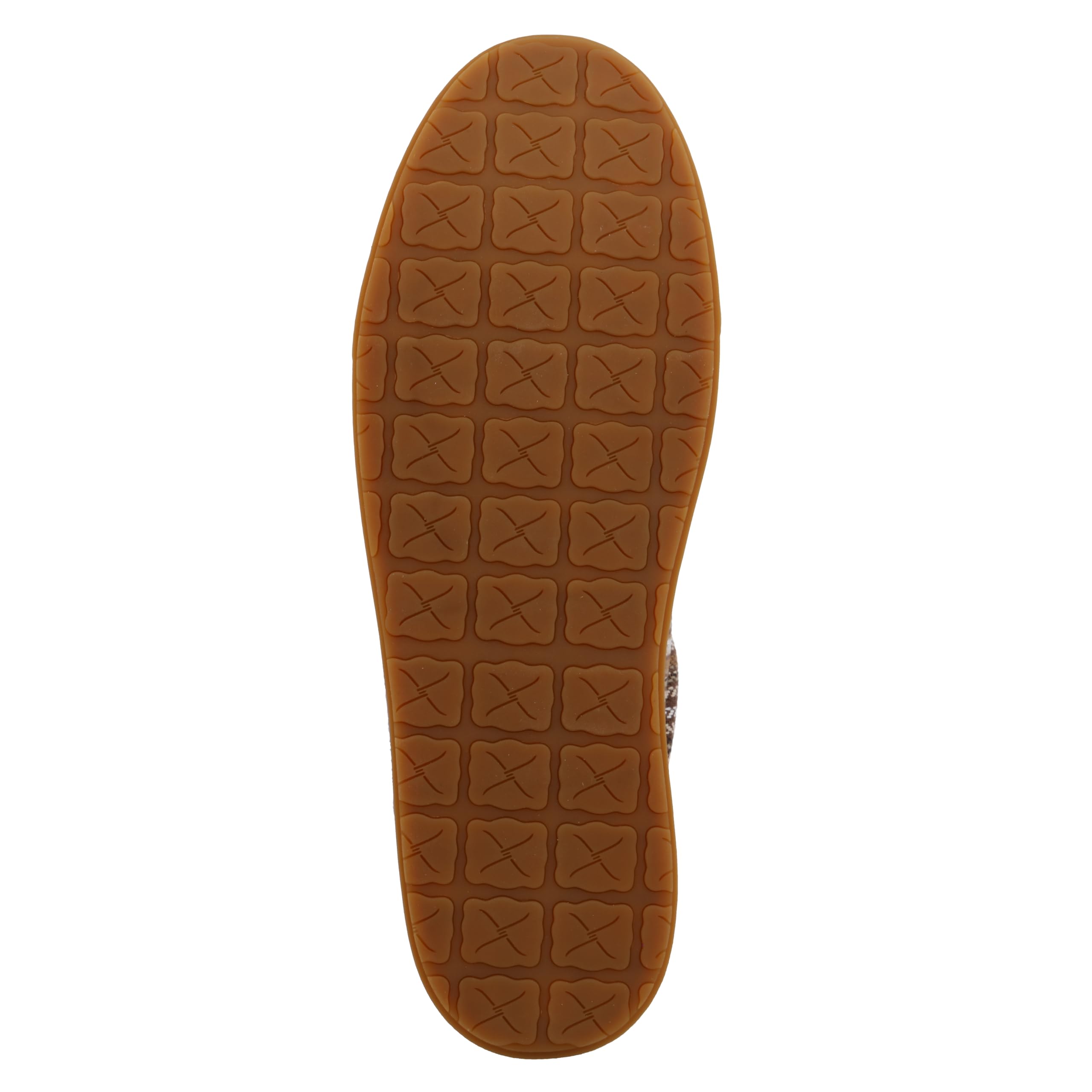 Twisted X Męskie buty Hooey Lopers - stylowe sznurowane buty Hooey Loper na co dzień z mocnymi palcami wykonane z trwałych i trwałych materiałów, Brązowy i wielokolorowy, 44 EU